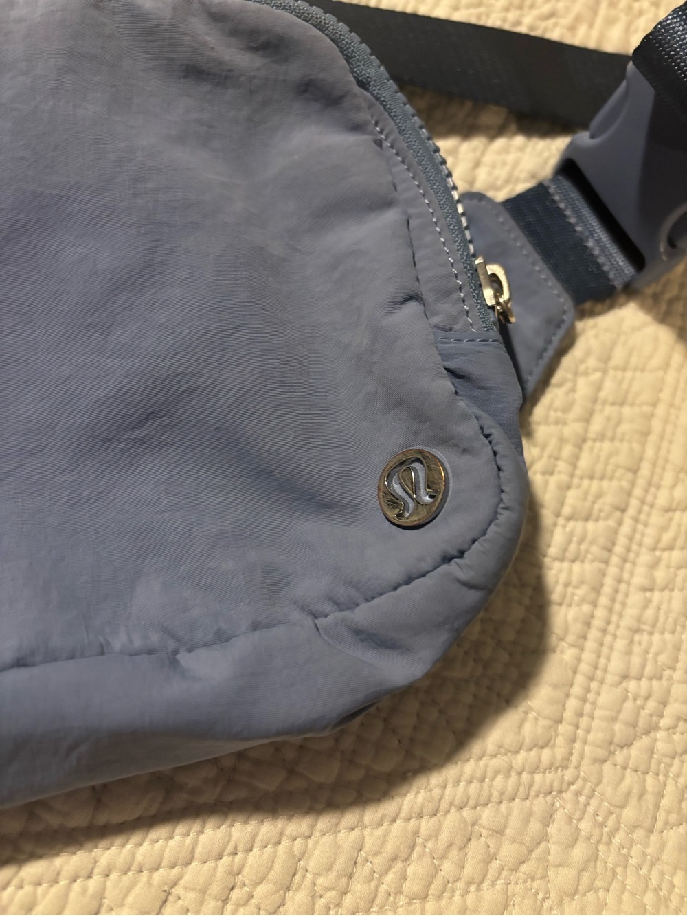 Lululemon Light Slate Blue Crossbody Belt Bag